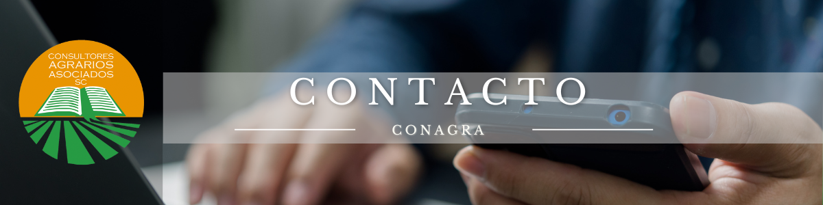 Contacto - Banner - CONAGRA