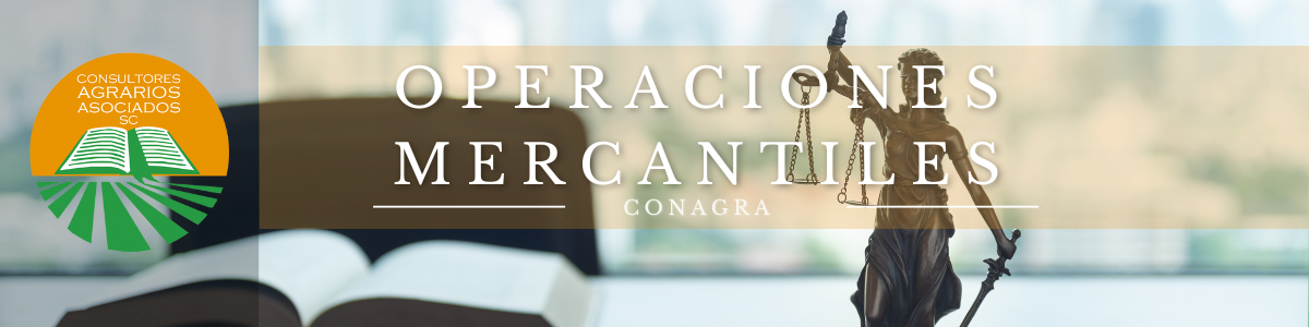Operaciones Mercantiles - CONAGRA