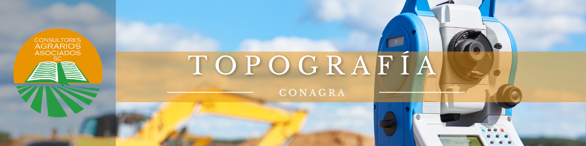 Topografía - Banner - CONAGRA