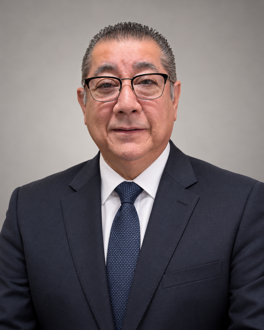 Retrato institucional de Lic. Carlos Ariza, CONAGRA
