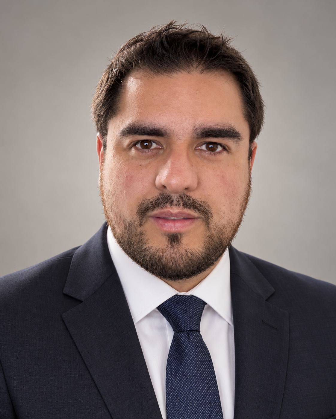 Retrato institucional de M. en D. Jorge Luis Bernal, CONAGRA